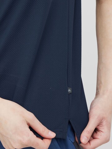 North Bend - Camiseta funcional 'Elwina' en azul