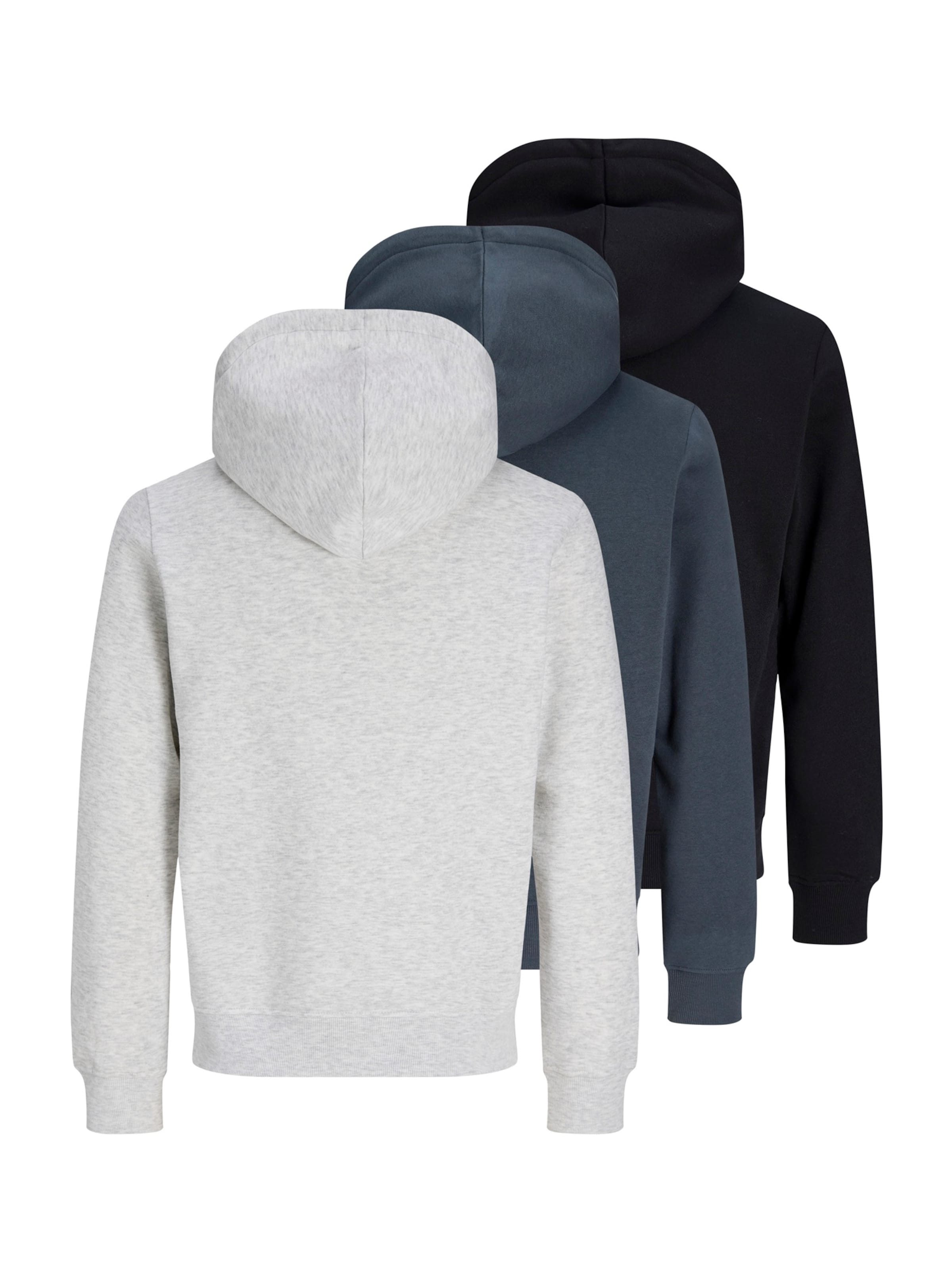 zils JACK & JONES Sportisks džemperis 'JJMUNK'