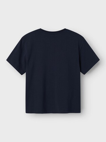T-Shirt NAME IT en bleu