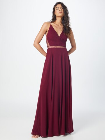 VM Vera Mont Evening Dress in Red: front