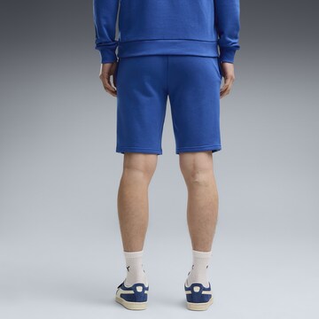 PUMA Regular Sportbroek in Blauw