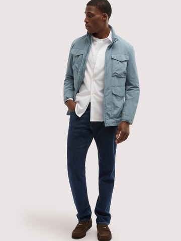 Trussardi - Slimfit Vaquero en azul