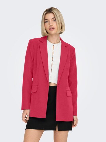 ONLY Blazer 'ELLY' i rød: forside