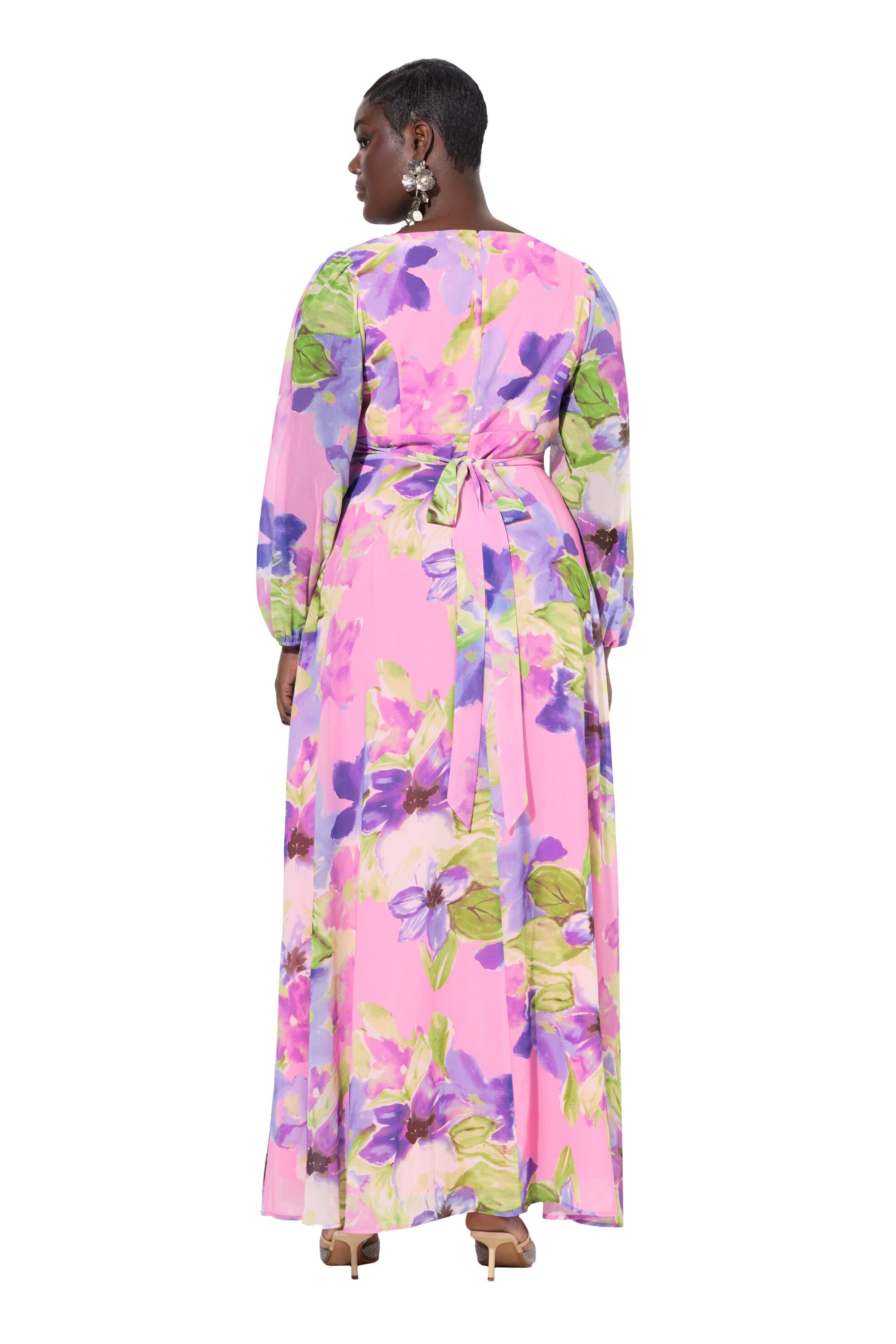 Ulla Popken Kleid in Pink