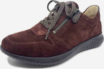 Hartjes Lace-Up Shoes in Brown: front