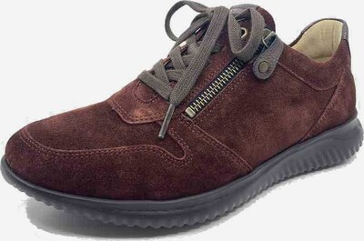 Hartjes Schnürschuh in braun / grau, Produktansicht