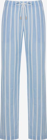 Pantalon de pyjama 'Serie Fee' Mey en bleu : devant