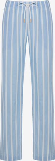 Mey Pyjamahose 'Serie Fee' in blau / weiß, Produktansicht
