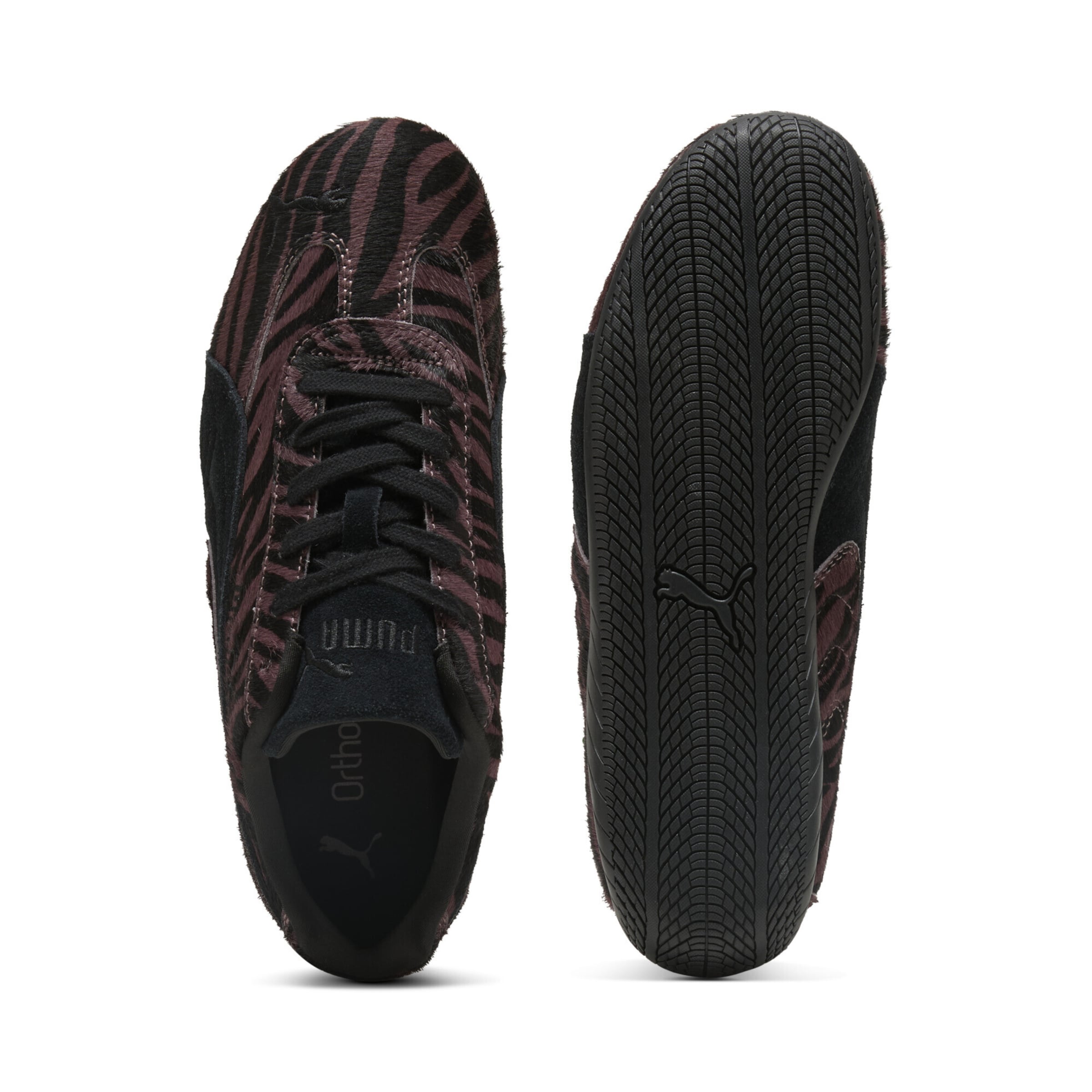 PUMA Sneaker in Braun