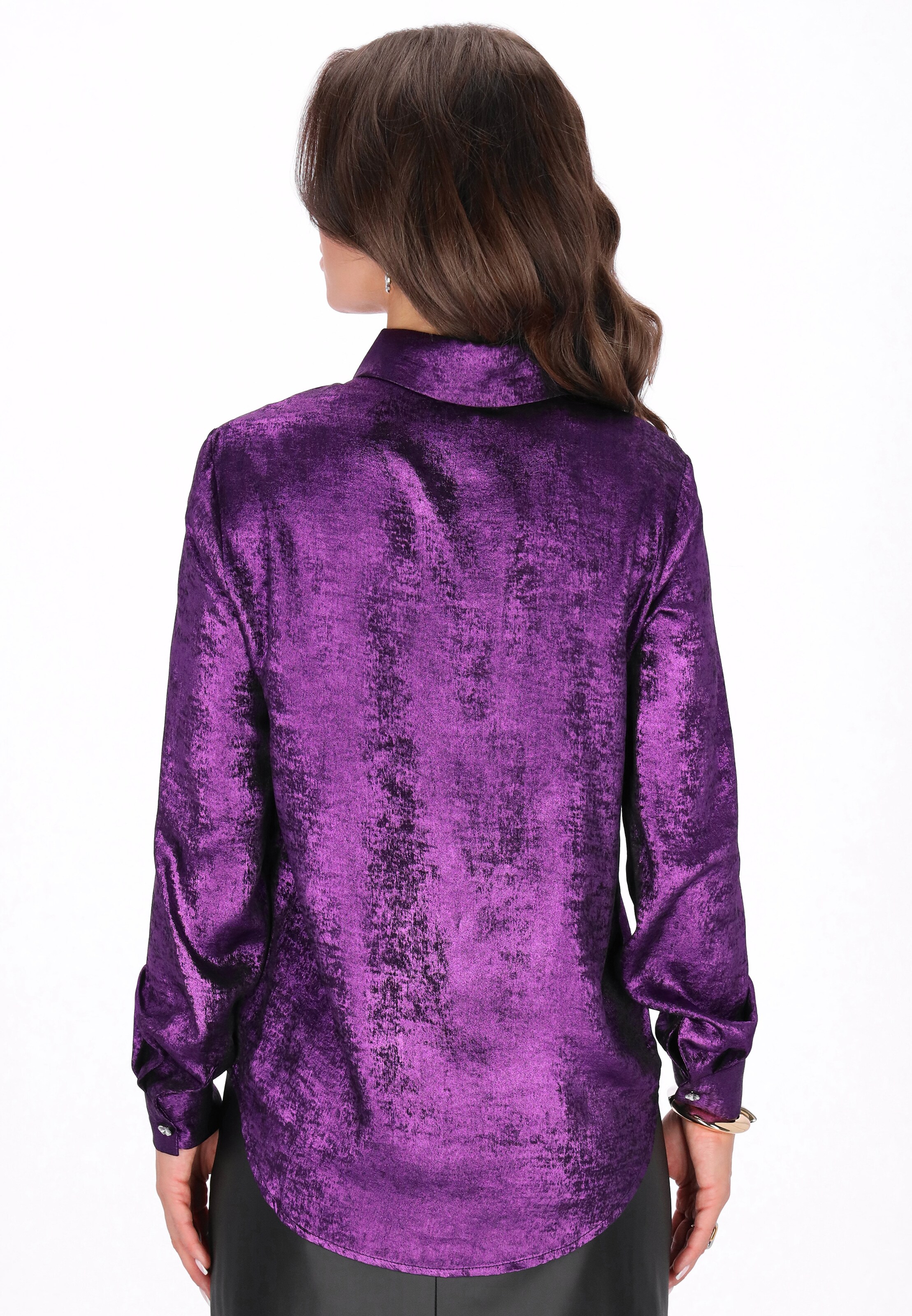 faina Blouse in Lila