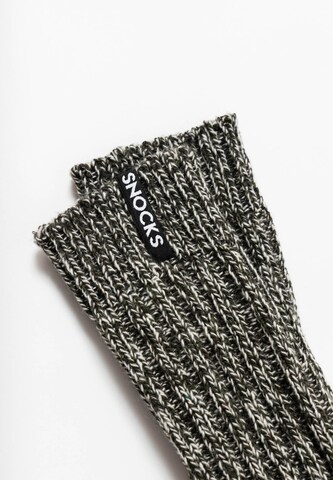 SNOCKS Socken in Grau