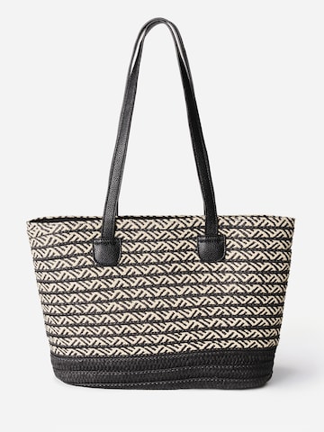 KOROSHI Shopper in Schwarz