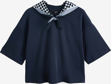 Next Póló - kék: elől