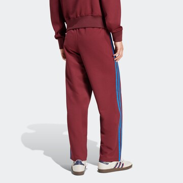 ADIDAS ORIGINALS Loosefit Hose in Rot