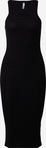 Sublevel Summer Dress in Black: front