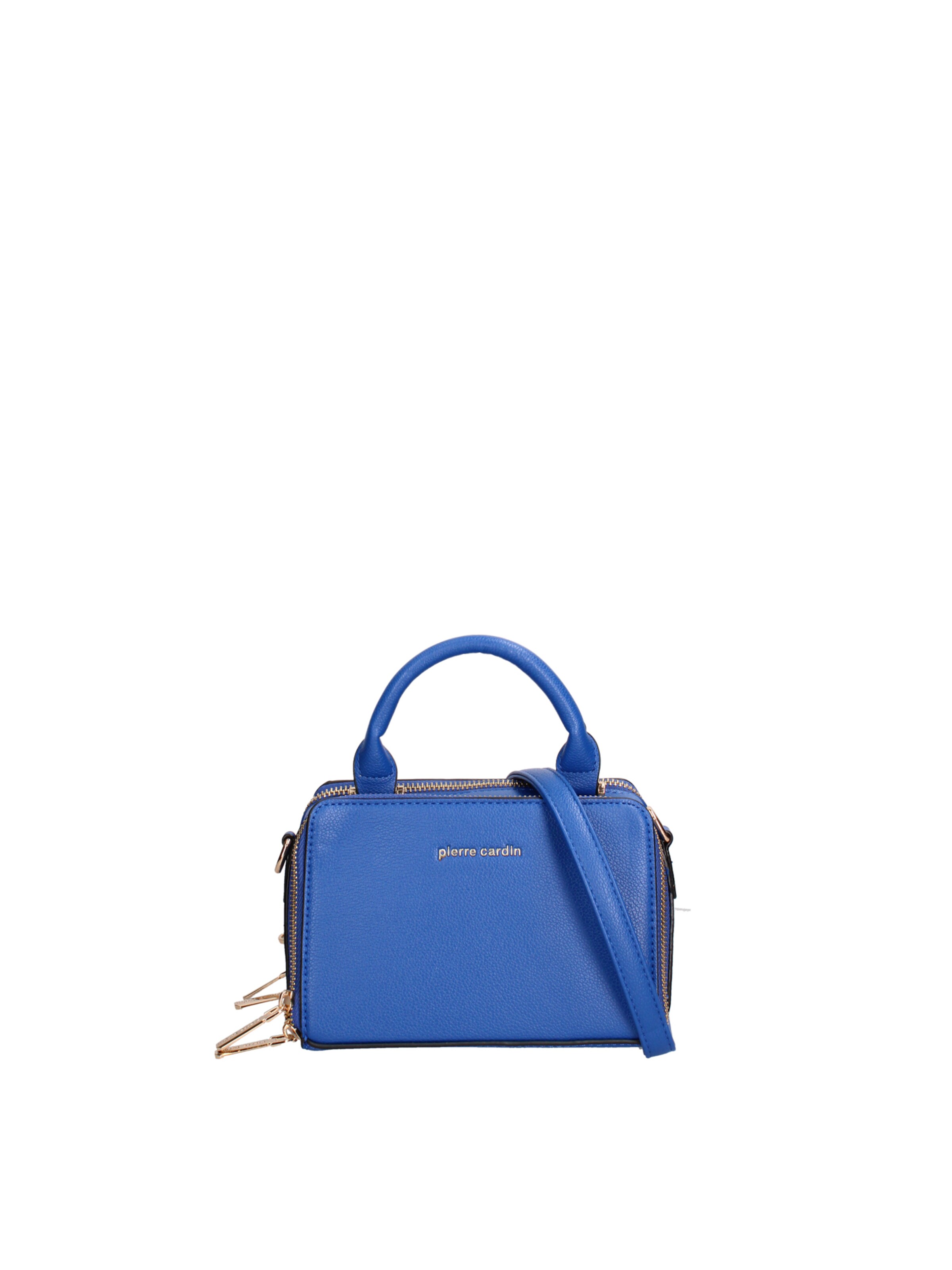 PIERRE CARDIN Handbag in Blue: front
