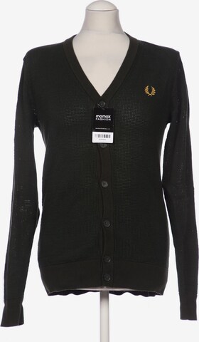 Fred Perry Sweater & Cardigan in S in Green: front