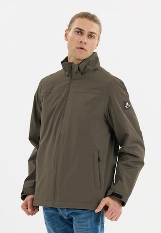 Whistler Outdoor jacket 'Hakono' in Green: front