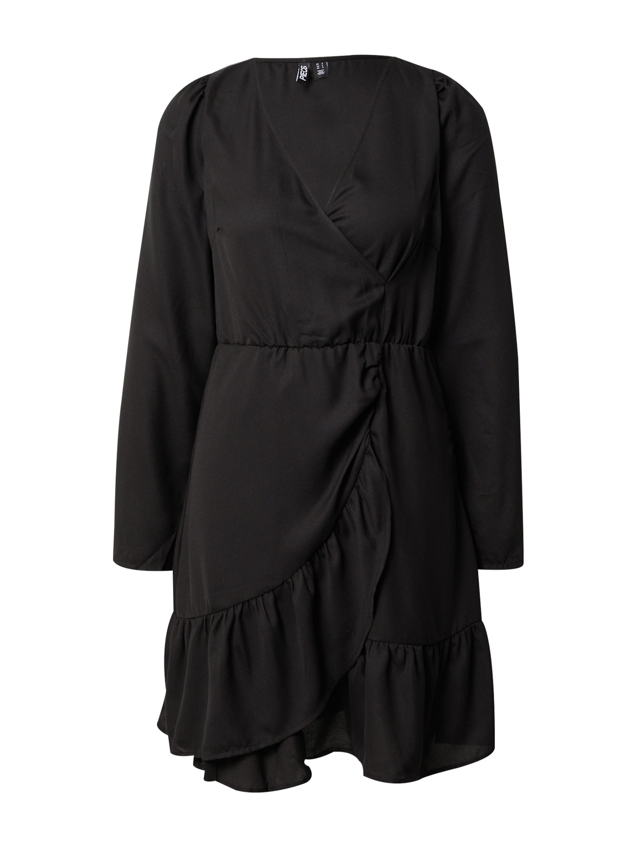 PIECES Kleit 'Giuliana' must, Tootevaade