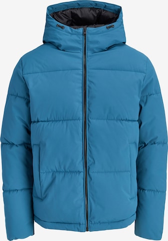 JACK & JONES Vinterjacka 'JJGALAXY' i blå: framsida