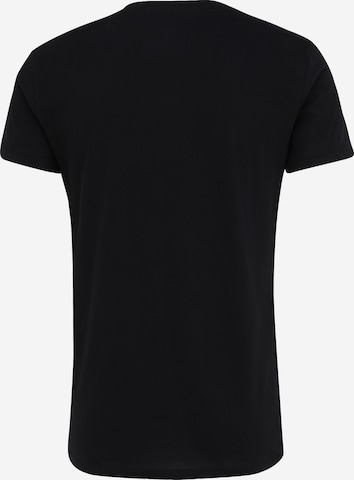 GANT T-Shirt in Schwarz