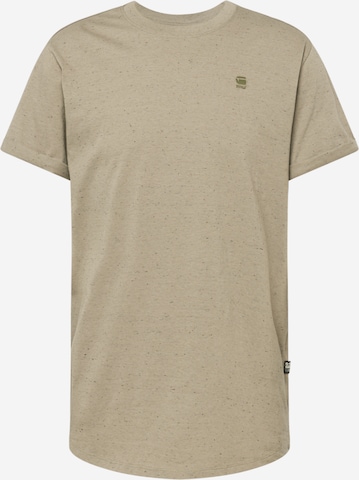 G-Star RAW T-Shirt 'Lash' in Grau: predná strana