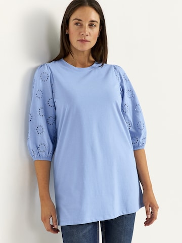 Cellbes of Sweden Tuniek in Blauw: voorkant
