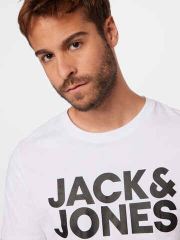 Maglietta di JACK & JONES in bianco