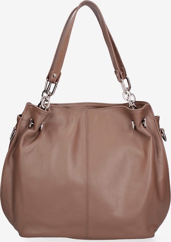 CHICCA BORSE Handtas in Beige: voorkant