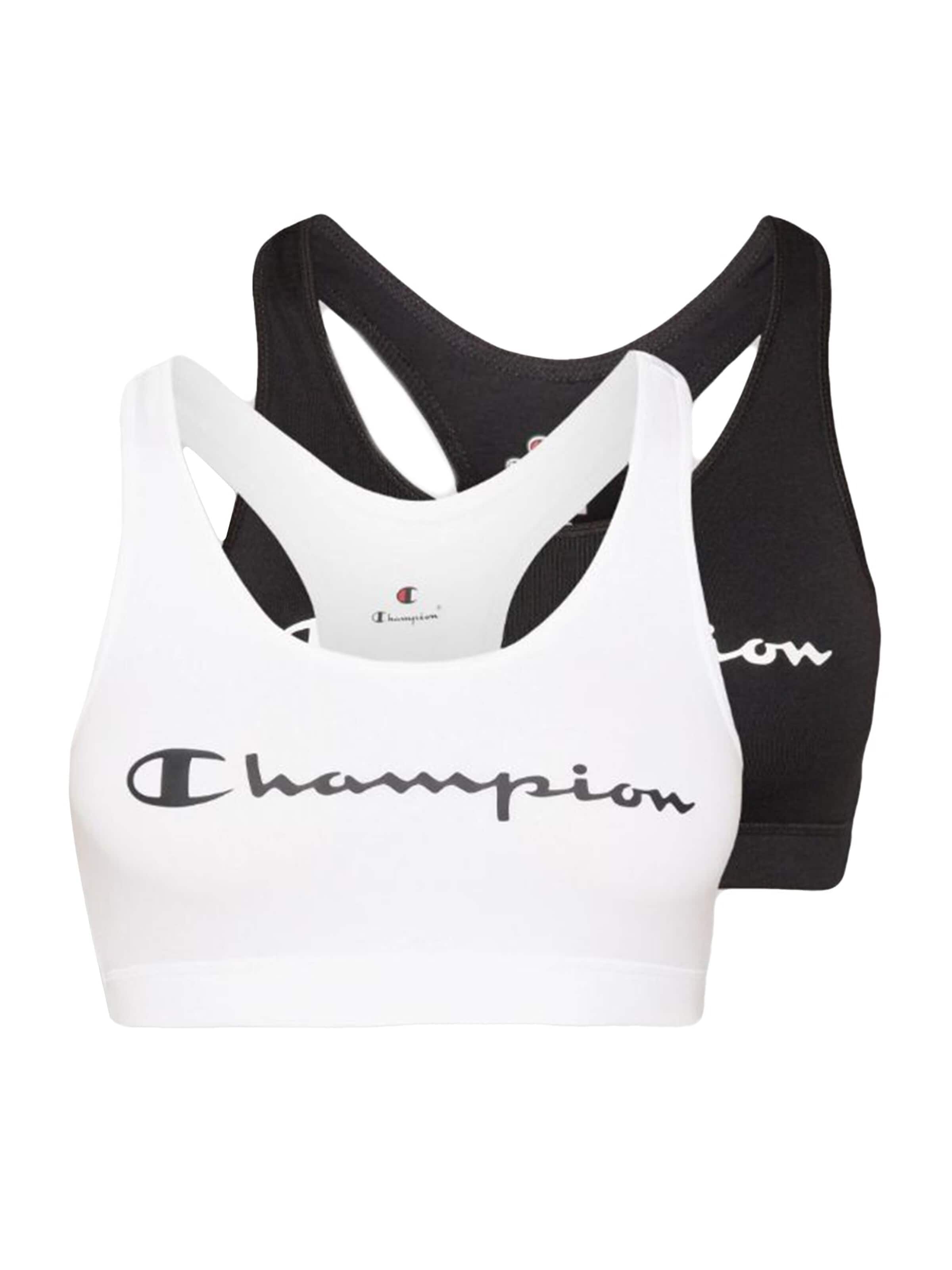 Champion Sport bh '2-PACK BRA WHITE' in XS in de kleur Wit, Productweergave