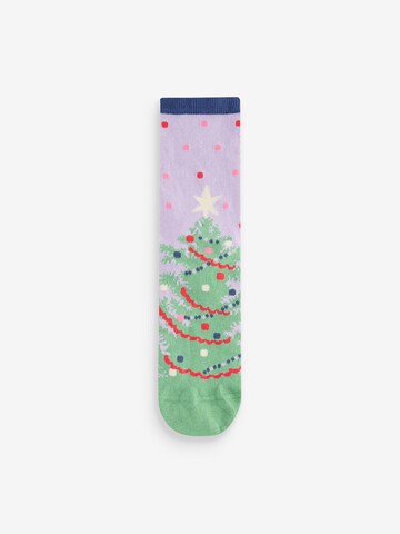 Șosete de la Cath Kidston pe albastru