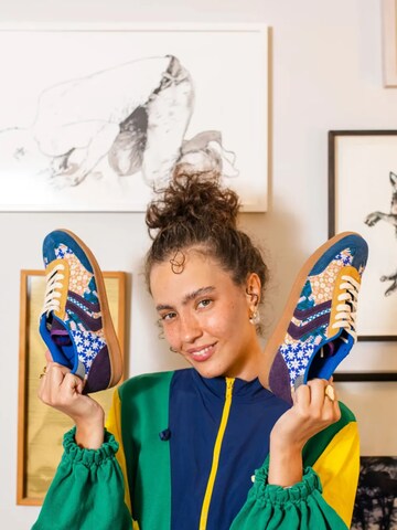 inkkas Platform trainers 'Inkkas Hendrix Tennis Sneaker' in Mixed colours