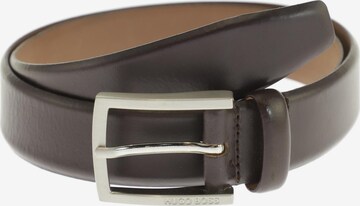 BOSS Belt & Suspenders in One size in Brown: front