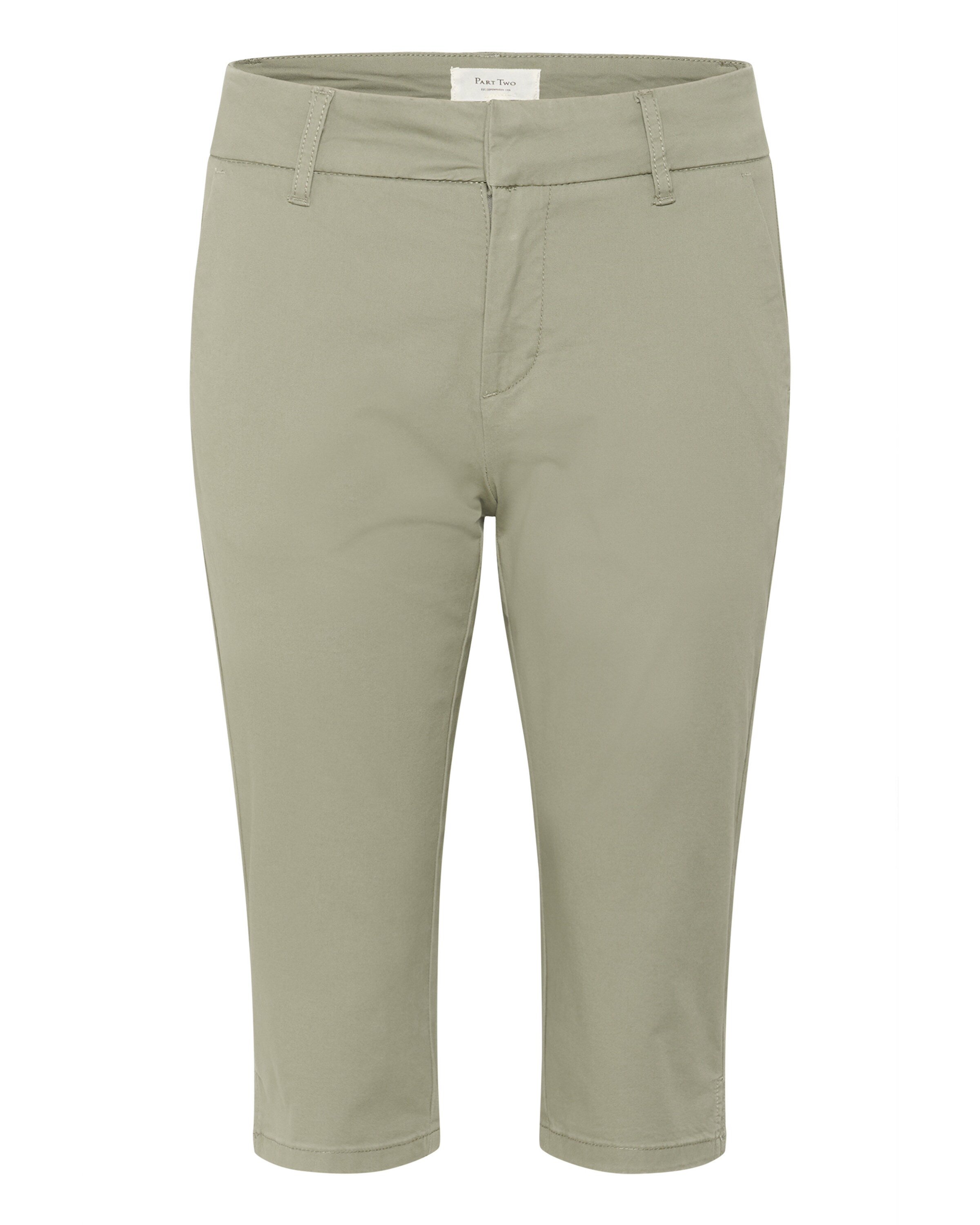Part Two Chino 'Renata' in Grijs: voorkant
