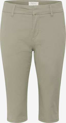 Part Two Chino 'Renata' in Grijs: voorkant