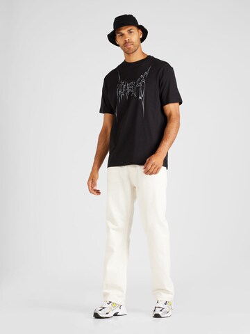 Tricou de la WEEKDAY pe negru