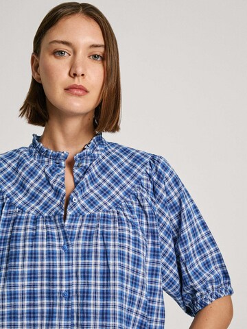 Pepe Jeans Bluse ' NELLA ' in Blau