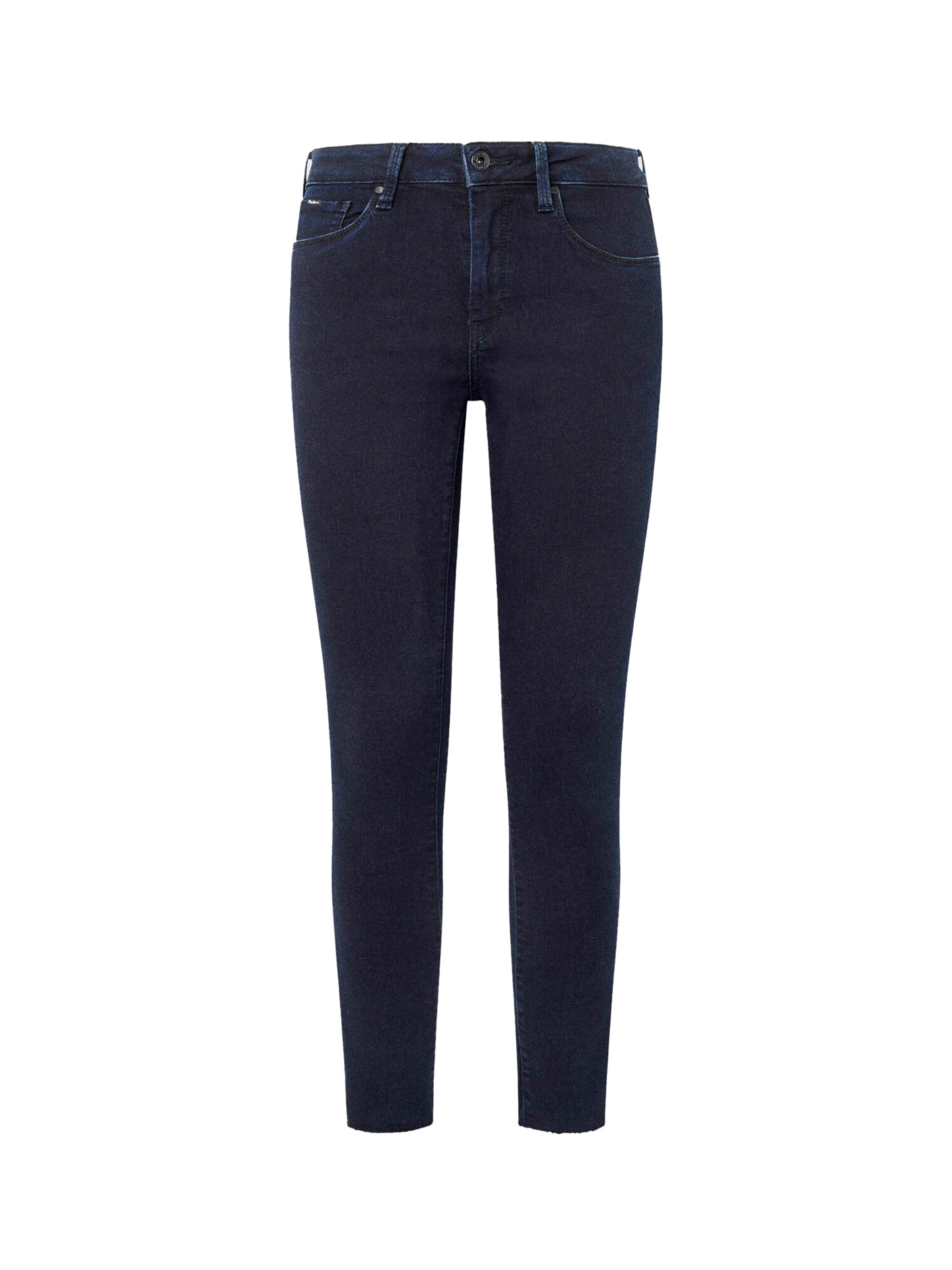 Skinny Jean 'Regent' Pepe Jeans en bleu : devant