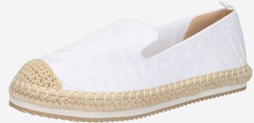 BULLBOXER Espadrilles in Wit: voorkant