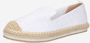 BULLBOXER Espadrillo värissä valkoinen: edessä