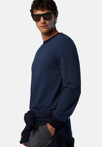 North Sails Pullover in Blau