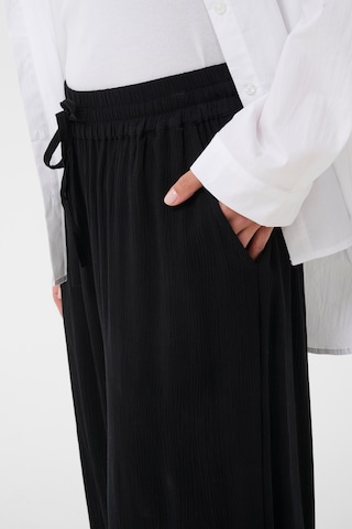 Regular Pantalon 'KAMeredith' Kaffe en noir