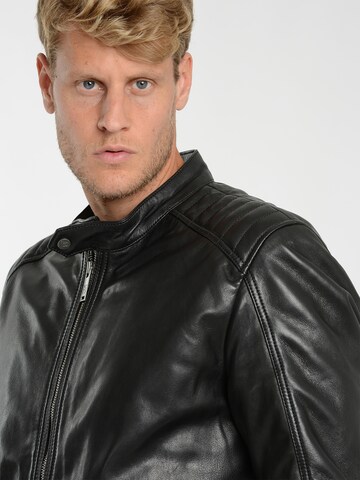 JCC Lederjacke in Schwarz
