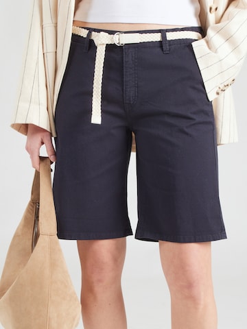 MAC regular Παντελόνι τσίνο σε μπλε: μπροστά