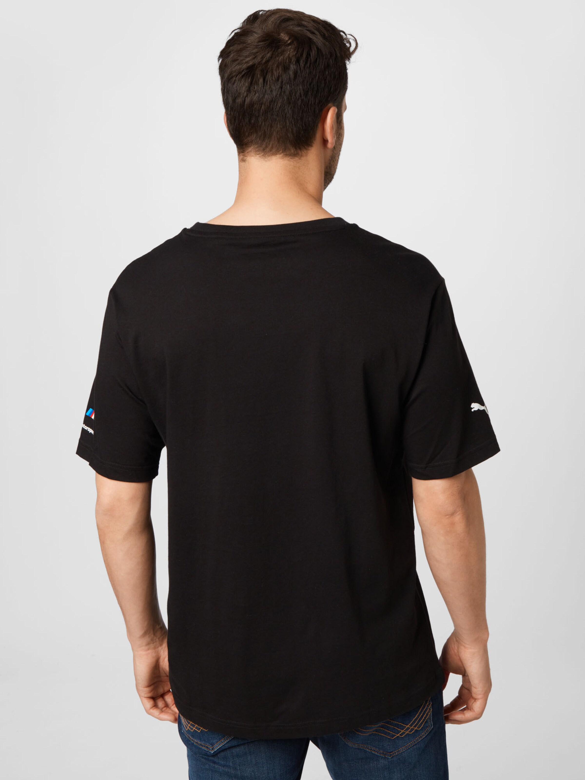 Männer Shirts PUMA T-Shirt in Schwarz - YQ56370