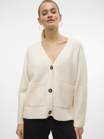 VERO MODA Kofta 'VMBoom' i beige
