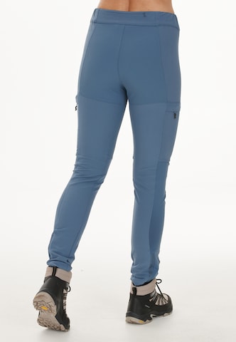 Whistler Slim fit Workout Pants 'Davina' in Blue