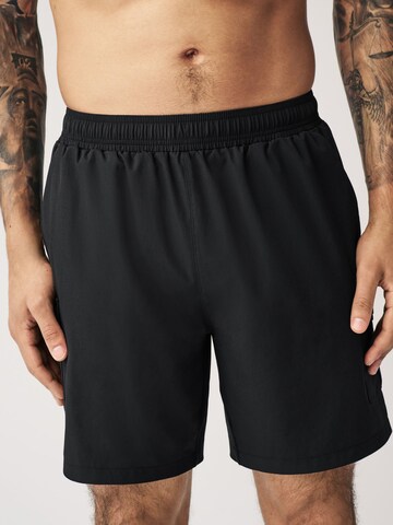 Loosefit Pantaloni cargo di Next in nero: frontale
