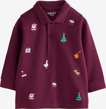 Next Shirt in Rood: voorkant