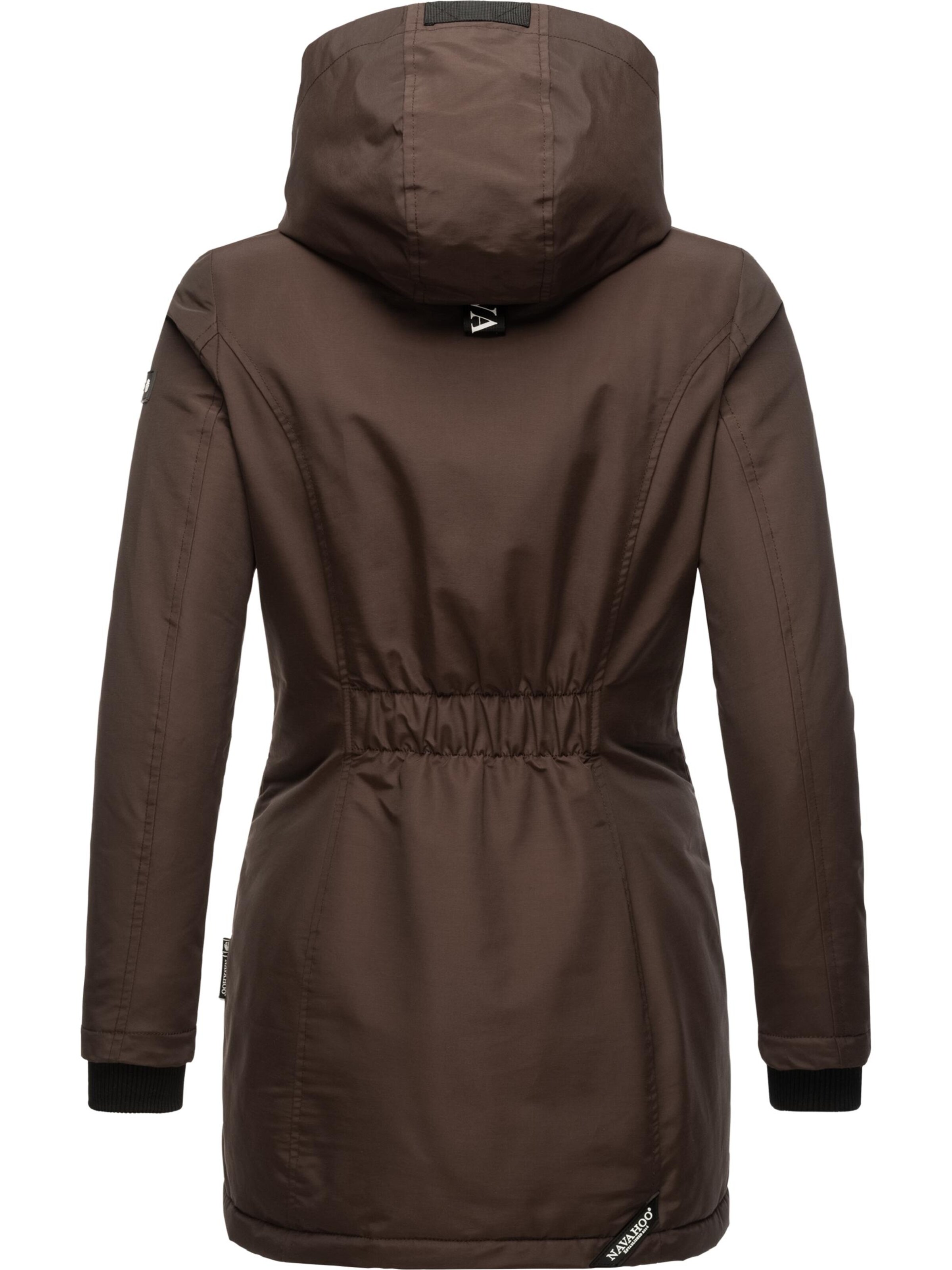NAVAHOO Winter jacket in Brown